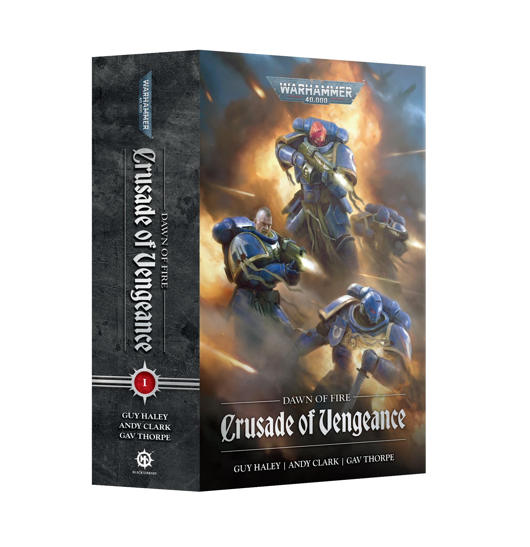 Dawn of Fire Crusade of Vengeance Warhammer 40000 Black Library Paperback BL3352