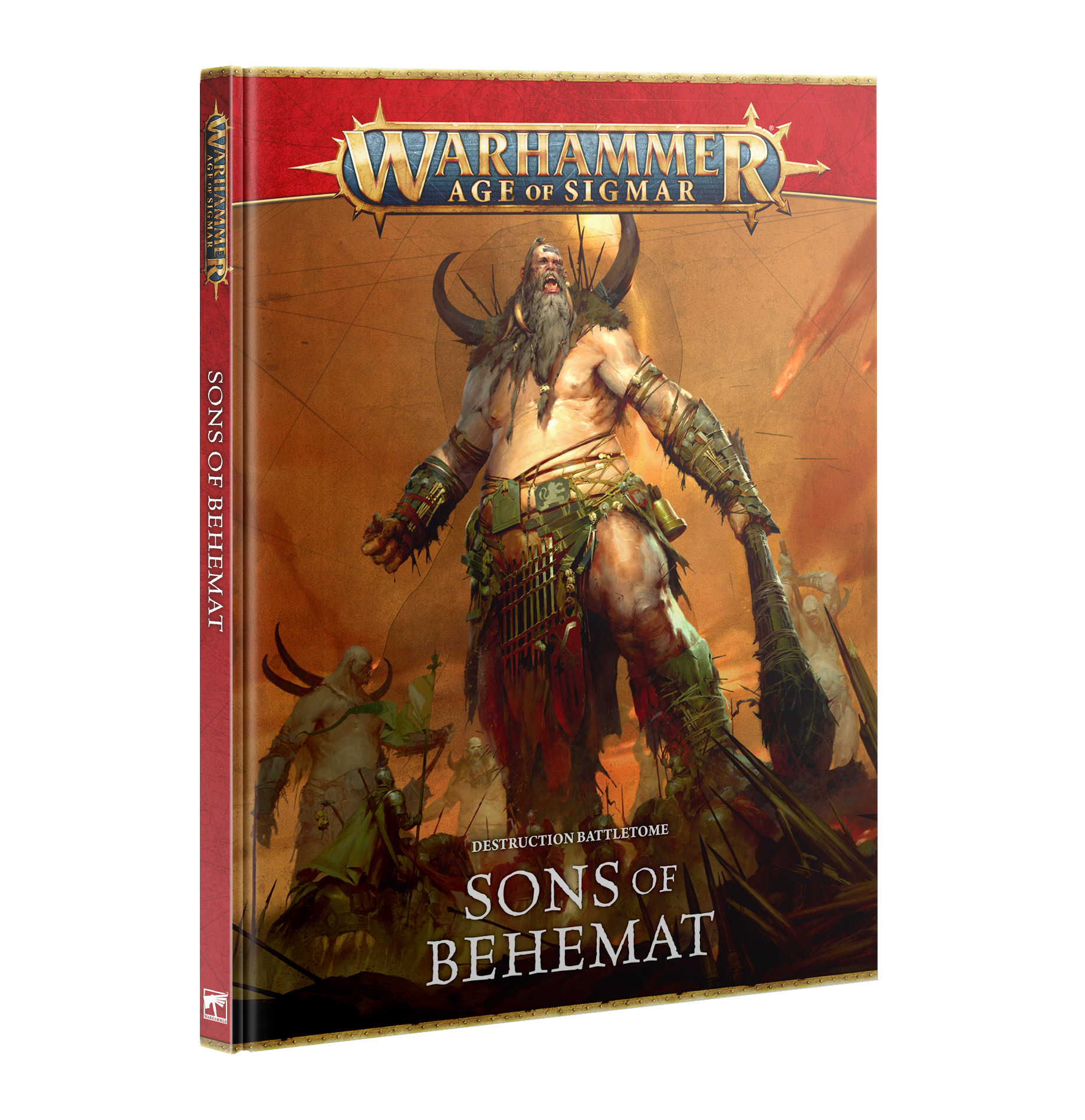 Destruction Battletome Sons of Behemat Age of Sigmar Warhammer Hardback 93-01