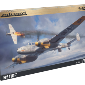 Eduard Bf 110F ProfiPACK Edition 1/72 Scale 7084
