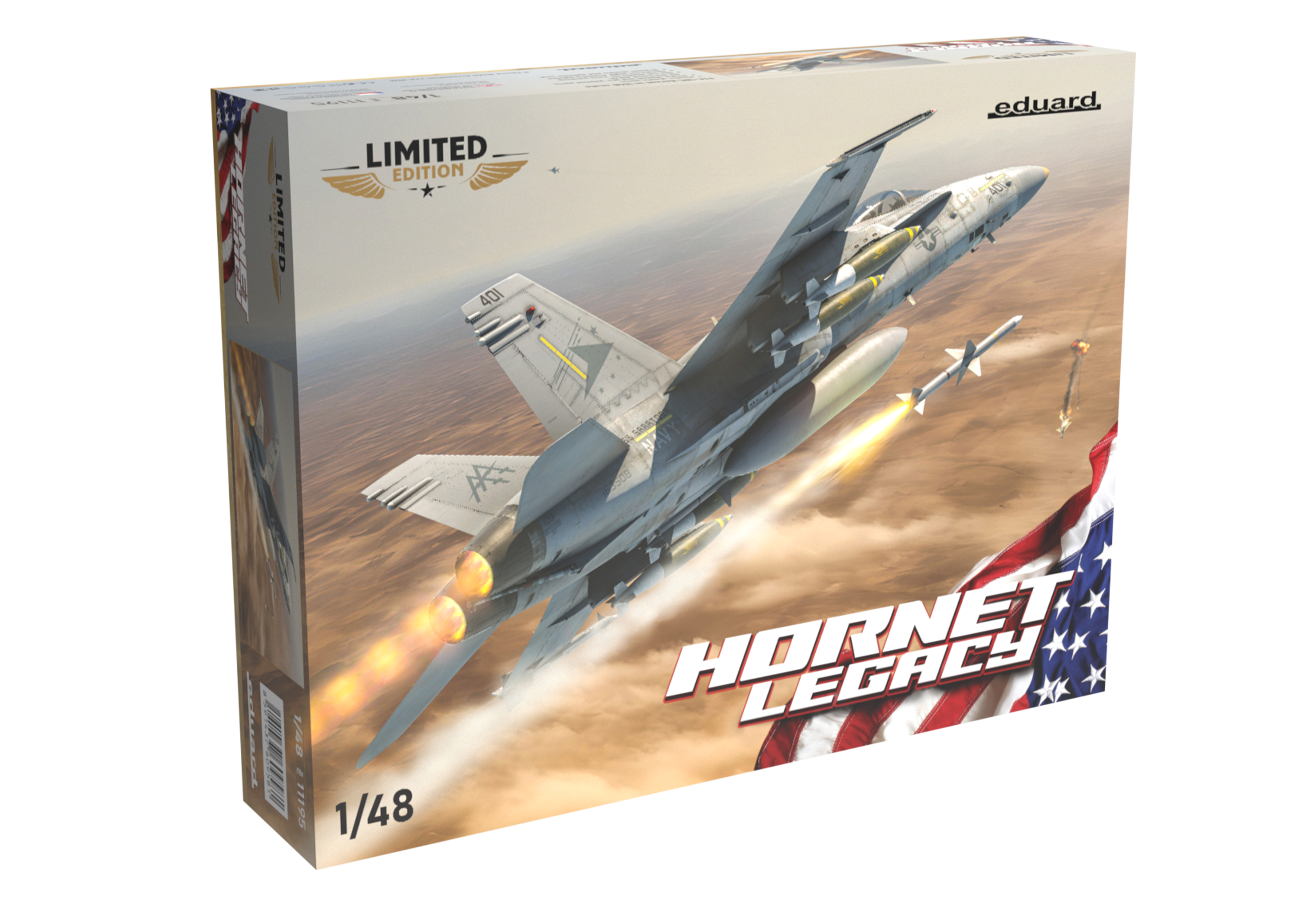 Eduard Hornet Legacy Limited Edition 1/48 Scale 11195