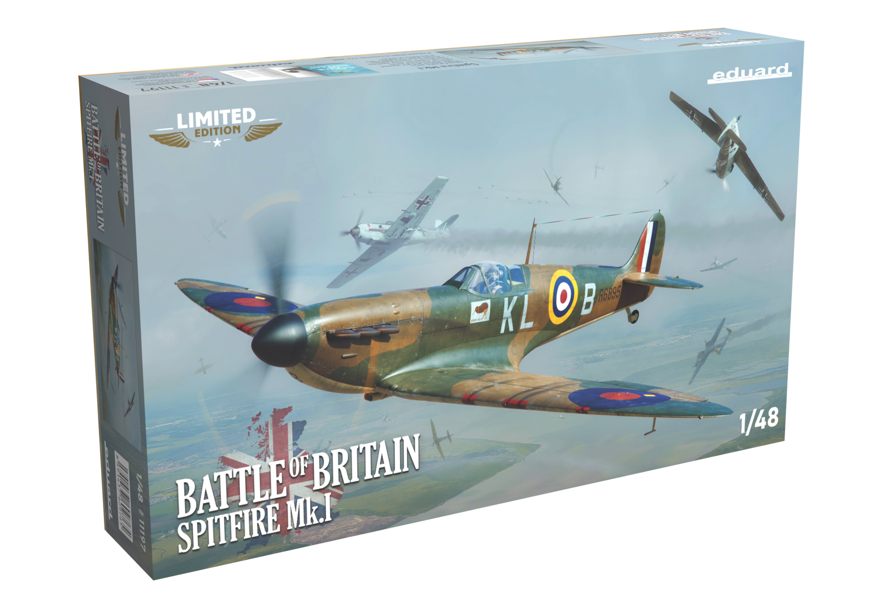 Eduard Spitfire Mk.I Battle of Britain 1/48 Scale 11197