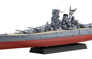 Fujimi 1941 IJN Battleship Yamato Snap Kit 1/700 Scale 460352
