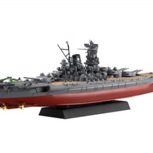 Fujimi 1941 IJN Battleship Yamato Snap Kit 1/700 Scale 460567
