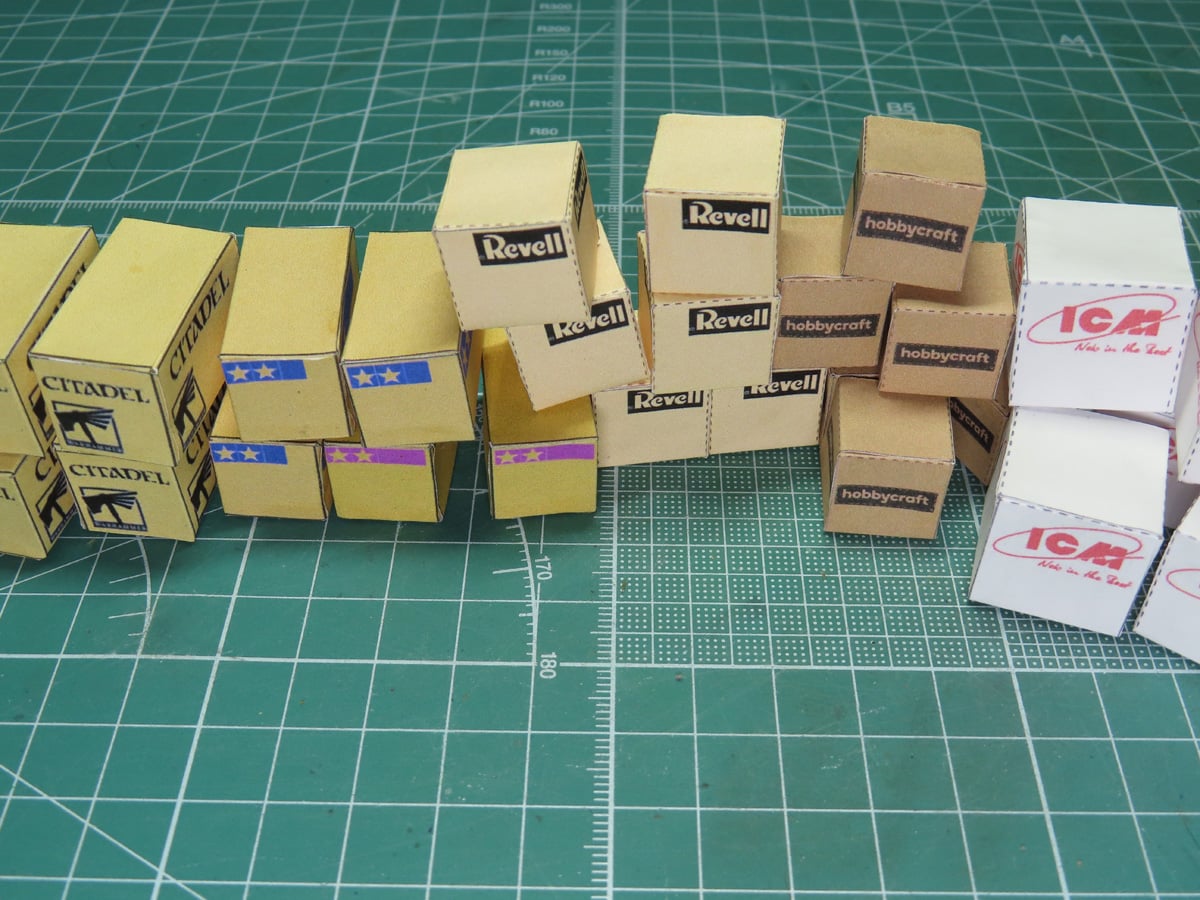 Gluing Boxes