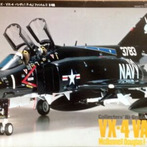 Hasegawa McDonnell Douglas F-4J Phantom II VX-4 Vandy 1 1/48 Scale CH002