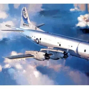 Hasegawa P-3C ORION US Navy Anti-Submarine Aircraft 1/72 Scale K15 04015