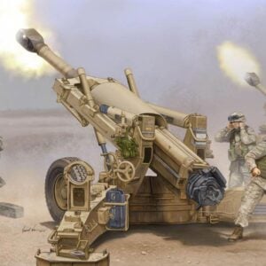 I Love Kit US M198 155mm Towed Howitzer 1/16 Scale 61602