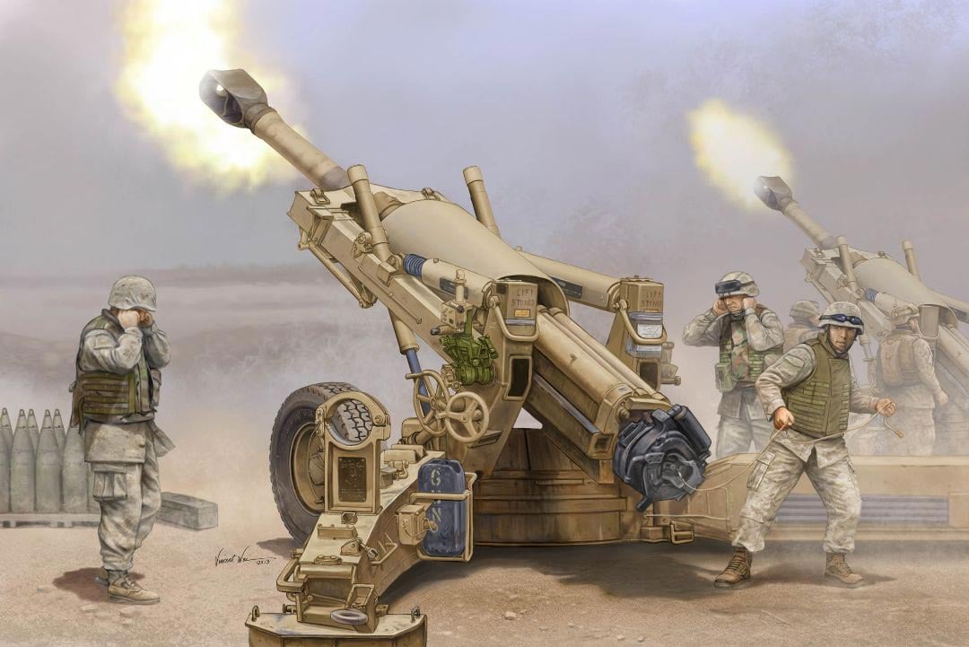 I Love Kit US M198 155mm Towed Howitzer 1/16 Scale 61602
