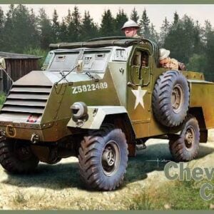 IBG Models Chevrolet C15TA with Aftermarket Parts 1/35 Scale 35020