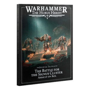 Journal Tactica The Battle for the Signus Cluster Assault on Kol The Horus Heresy Warhammer Softback 31-188