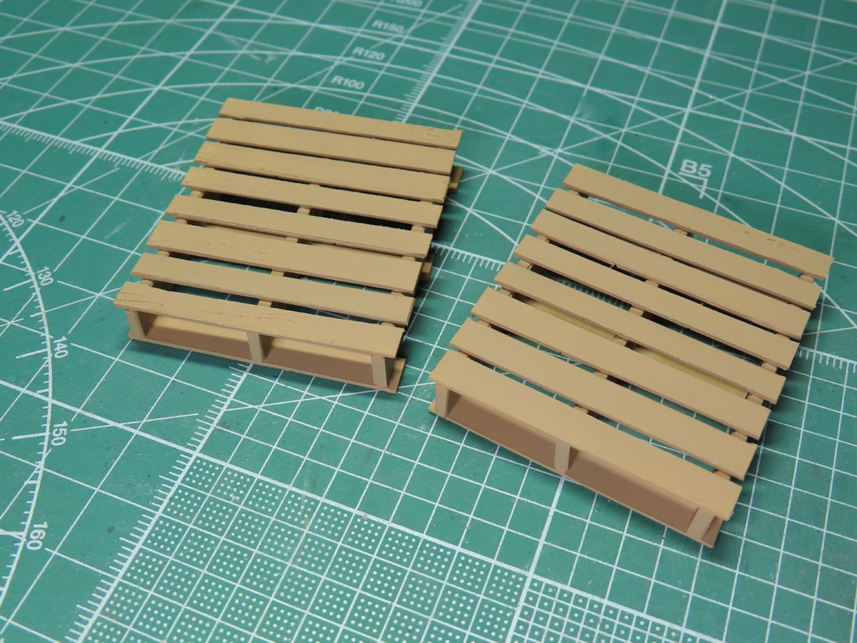 Making Pallets