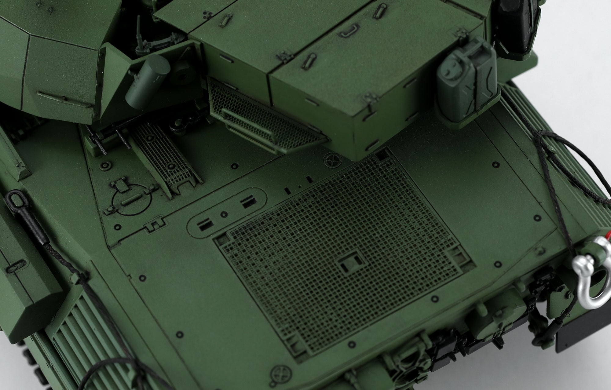 Meng Canadian Main Leopard C2 Mexas with Dozer 1/35 Scale TS-041 Parts