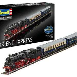 Revell Orient Express Plastic Model Kit 1/87 Scale 02190