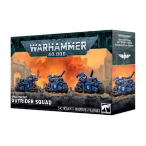 Outrider Squad Space Marines Warhammer 40000 48-112
