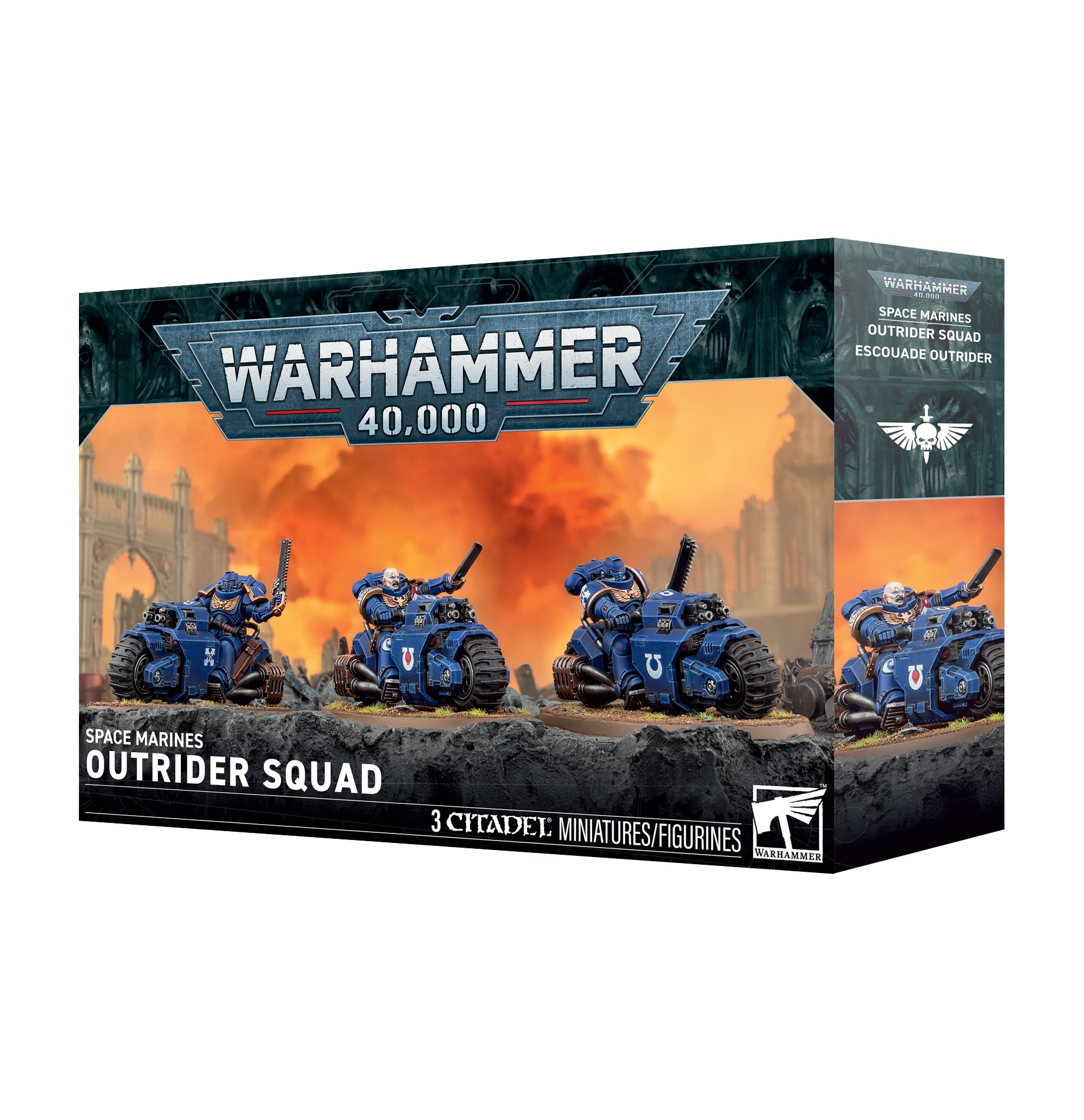 Outrider Squad Space Marines Warhammer 40000 48-112