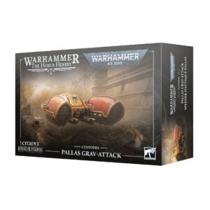 Pallas Grav-Attack Custodes The Horus Heresy Warhammer 40000 77-01