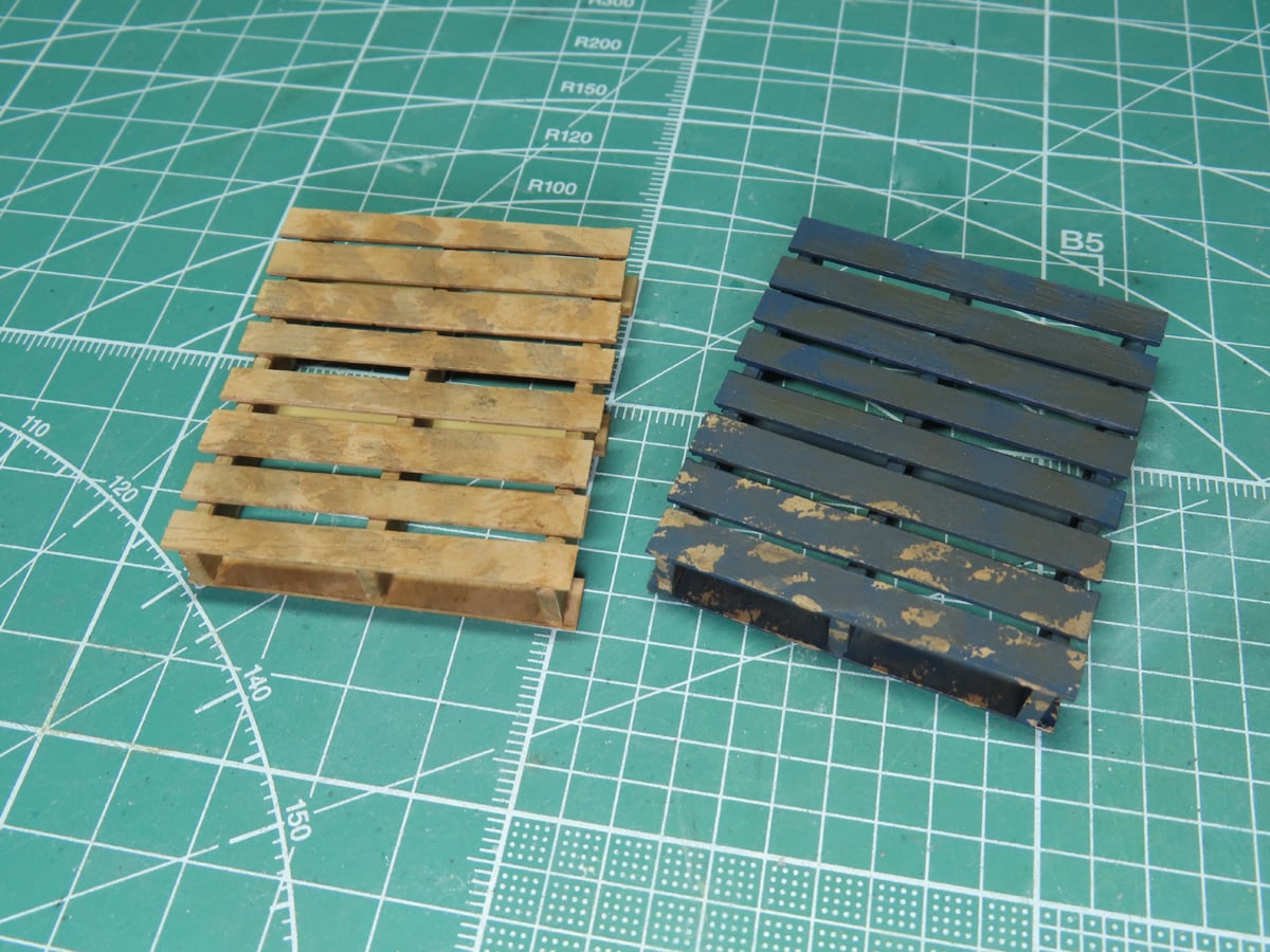 Pallet Paint Effects