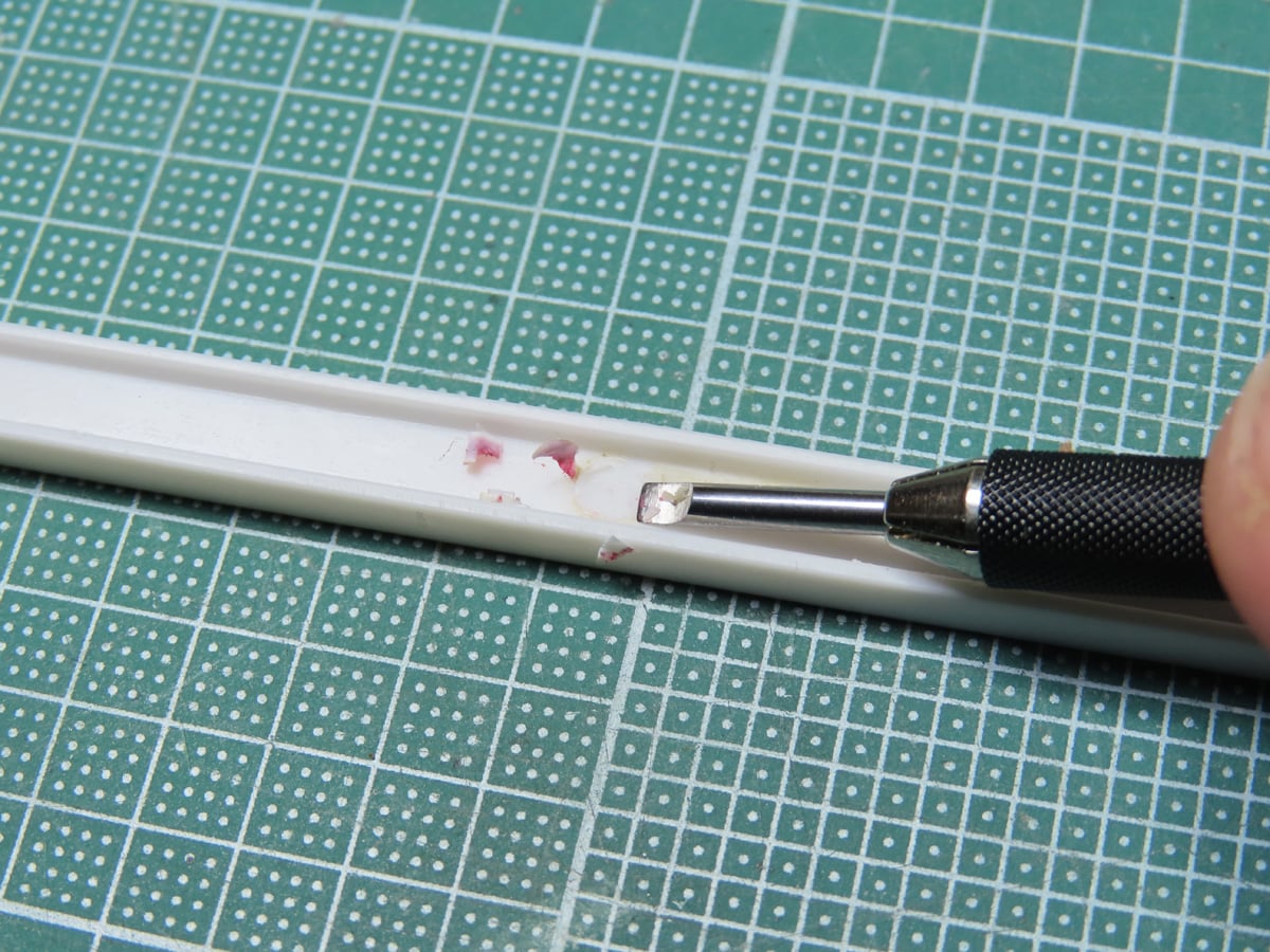Removing Pin Marks