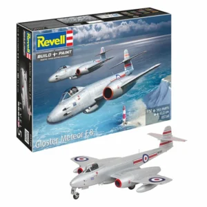 Revell Gloster Meteor F.8 1/32 Scale 03750