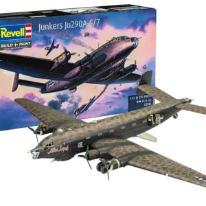 Revell Junkers Ju290A-5/7 Sea Eagle 1/72 Scale 03754