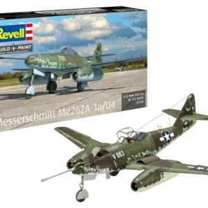 Revell Messerschmitt Me262A-1a/U4 1/32 Scale 03749