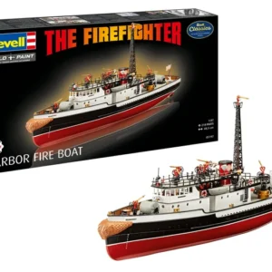 Revell The Firefighter Harbor Fire Boat 1/87 Scale 05197