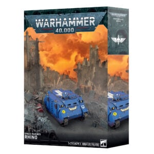 Rhino Space Marines Warhammer 40000 48-109