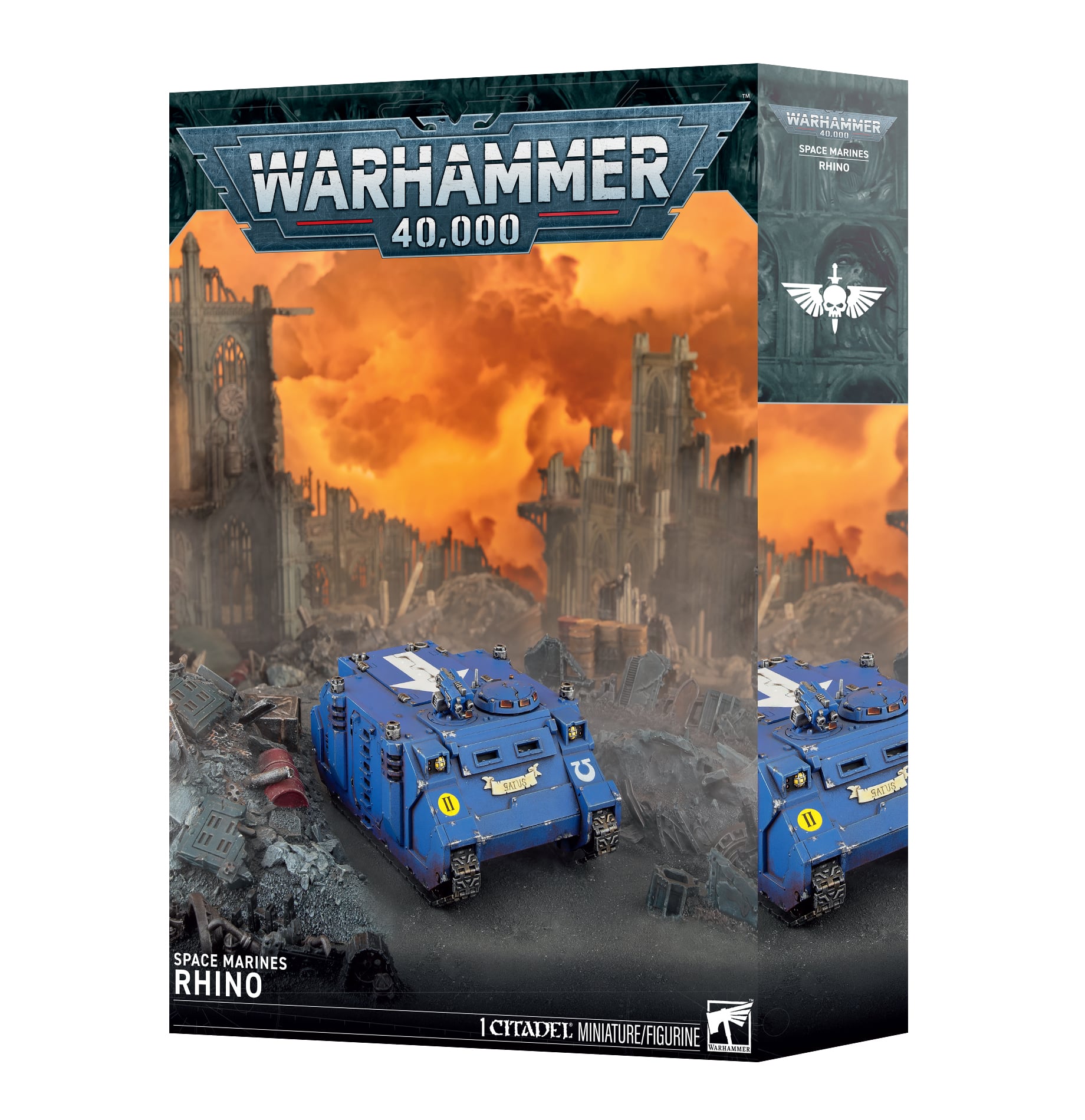 Rhino Space Marines Warhammer 40000 48-109