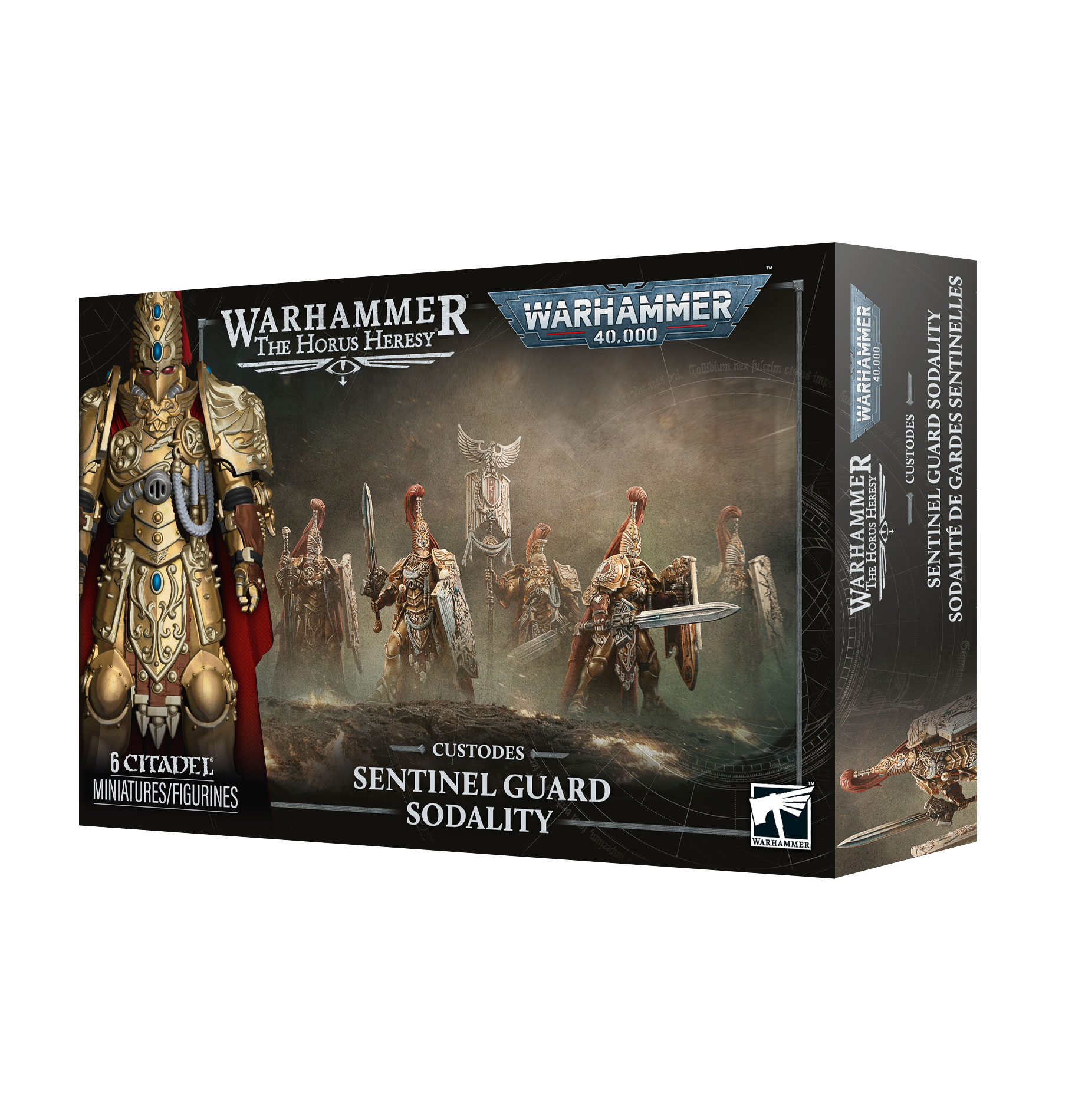Sentinel Guard Sodality Custodes The Horus Heresy Warhammer 40000 77-07