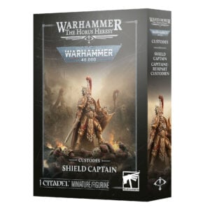 Shield-Captain Custodes The Horus Heresy Warhammer 40000 77-06