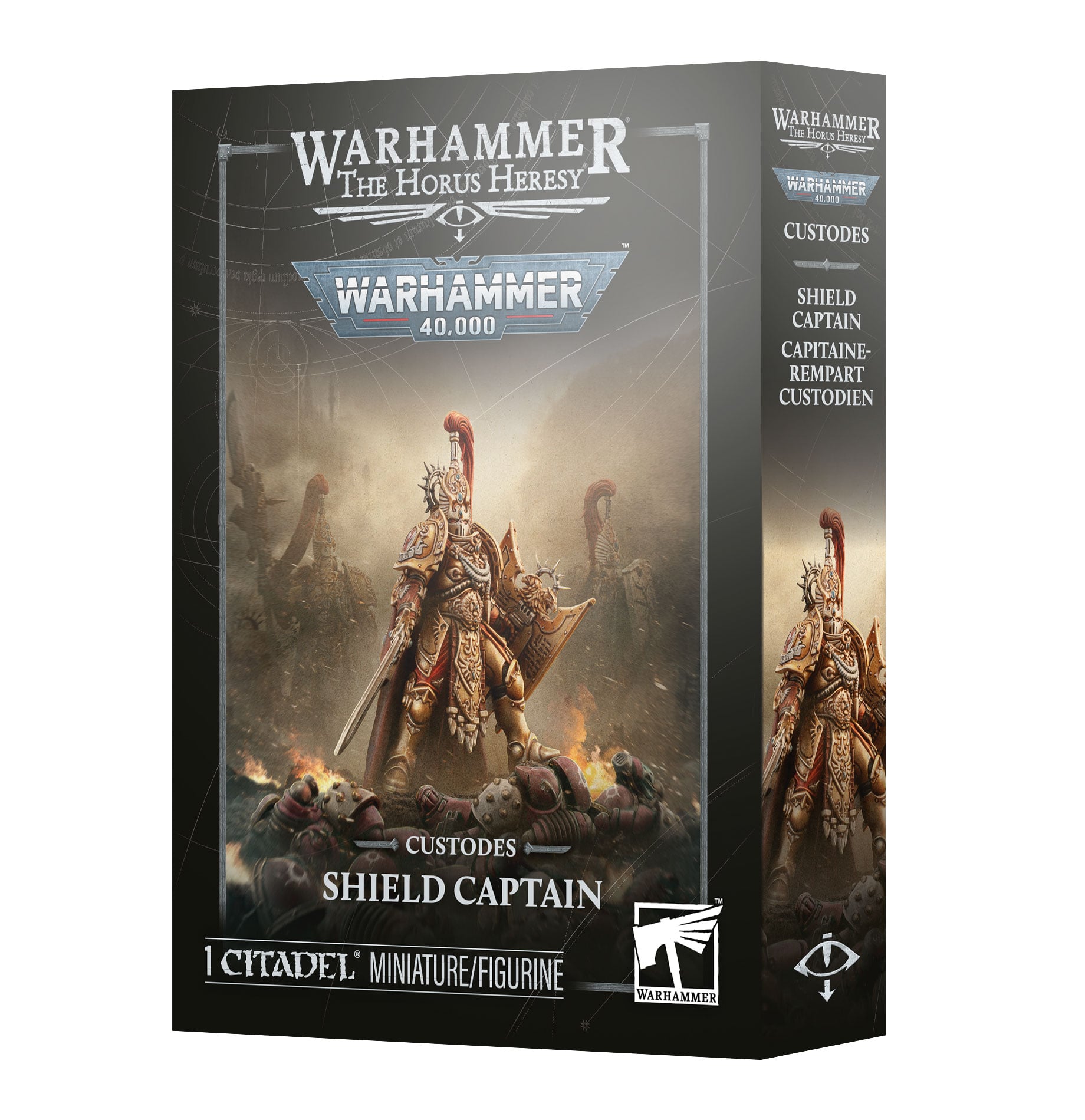 Shield-Captain Custodes The Horus Heresy Warhammer 40000 77-06