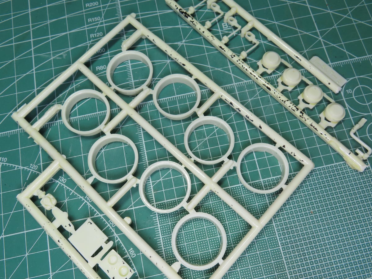 Stripping Underside Chassis Chrome Parts