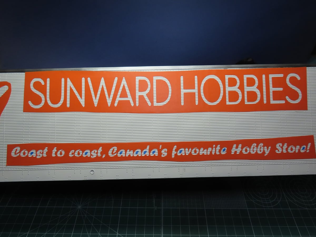 Sunward Decal