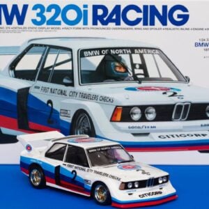 Tamiya 1977 BMW 320i Racing 1/24 Scale 24379