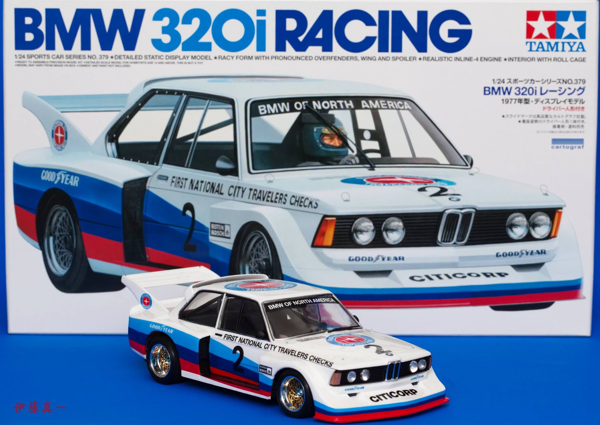 Tamiya 1977 BMW 320i Racing 1/24 Scale 24379