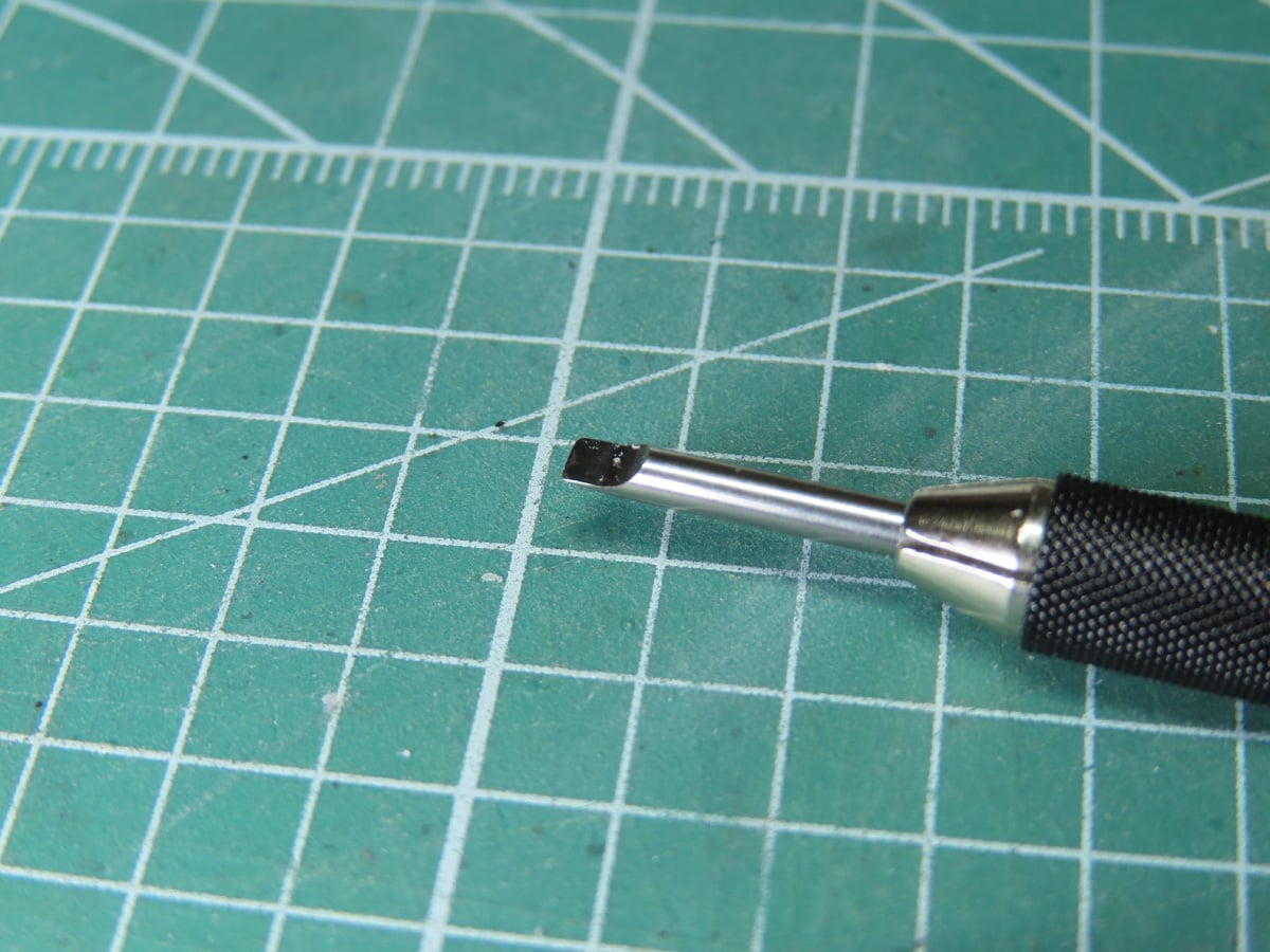 Tamiya Flat Chisel Blade