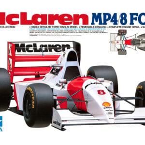 Tamiya McLaren MP4/8 Ford Grand Prix Race Car 1/20 Scale 20039