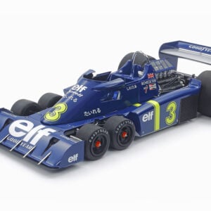 Tamiya Tyrrell P34 Six Wheeler 1976 Japan GP with Photo-Etched Parts 1/20 Scale 20058