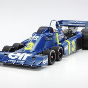 Tamiya Tyrrell P34 Six Wheeler with Photo-Etched Parts 1/12 Scale 12036