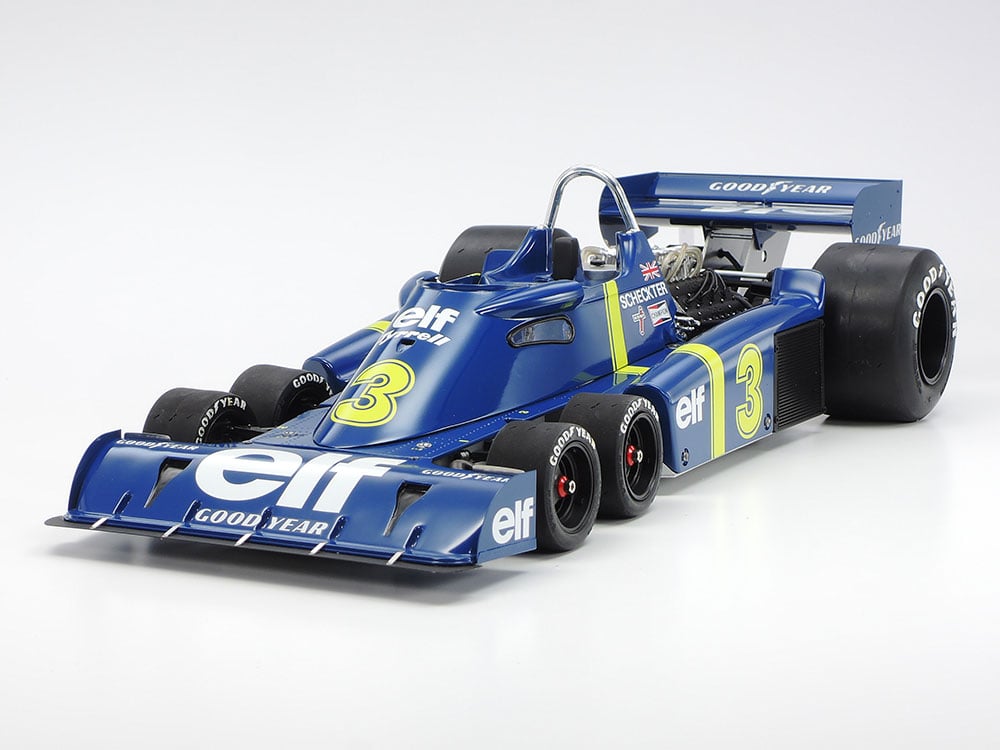 Tamiya Tyrrell P34 Six Wheeler with Photo-Etched Parts 1/12 Scale 12036
