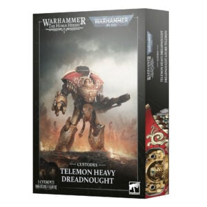 Telemon Heavy Dreadnought Custodes The Horus Heresy Warhammer 40000 77-02
