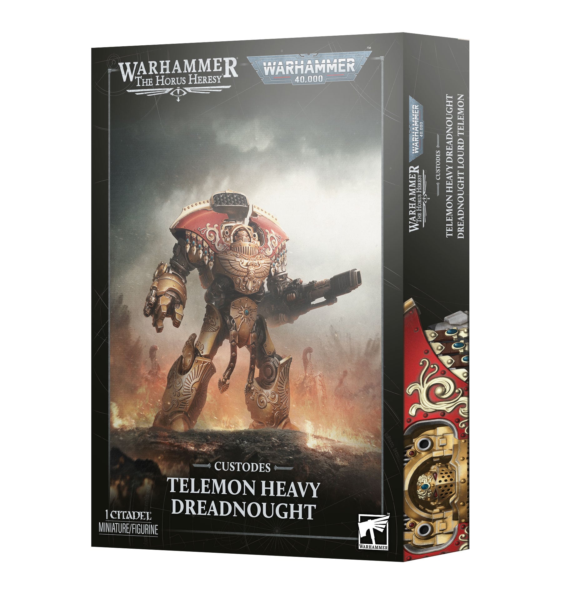 Telemon Heavy Dreadnought Custodes The Horus Heresy Warhammer 40000 77-02