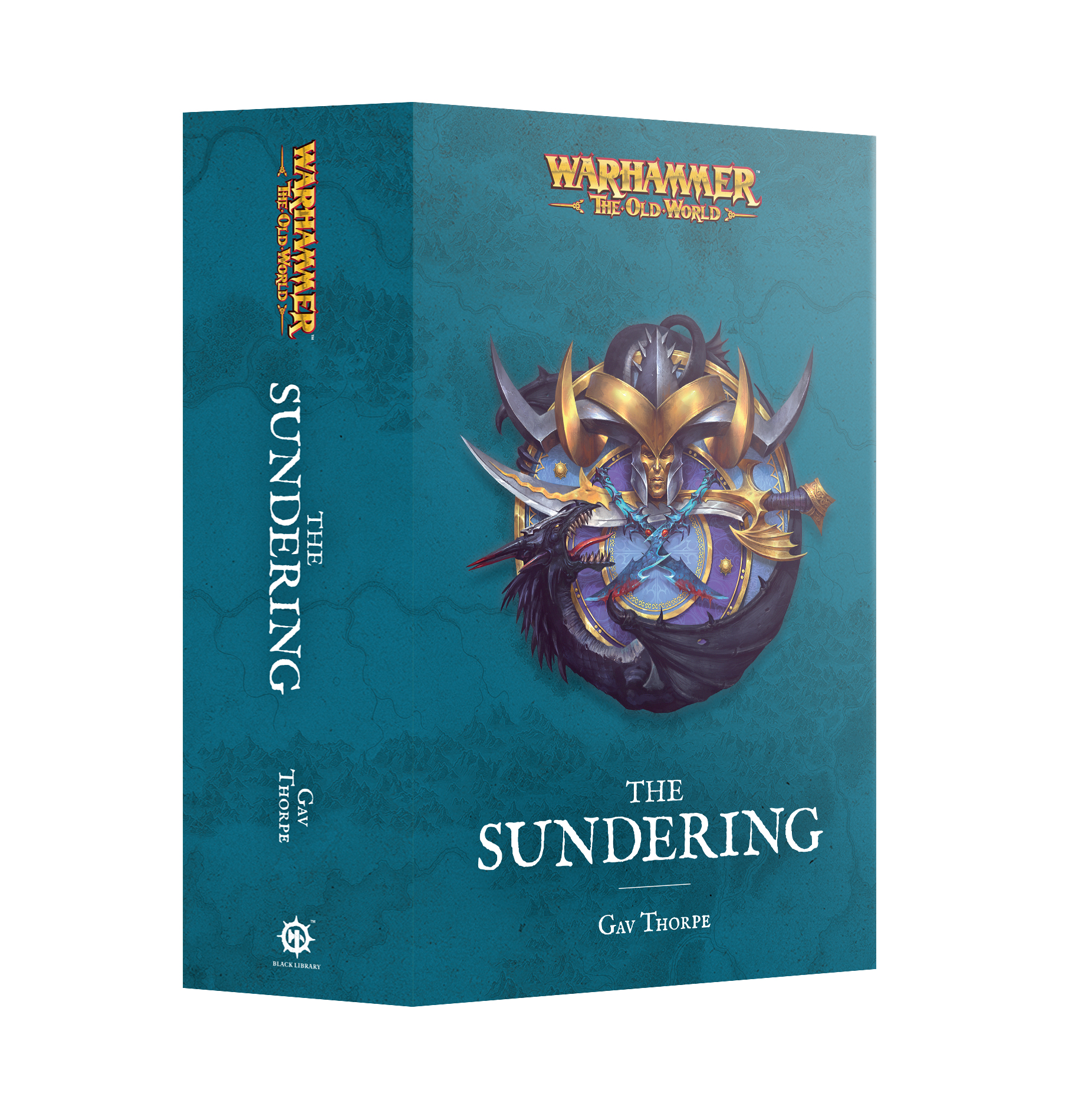 The Sundering The Old World Warhammer Black Library Paperback BL3345