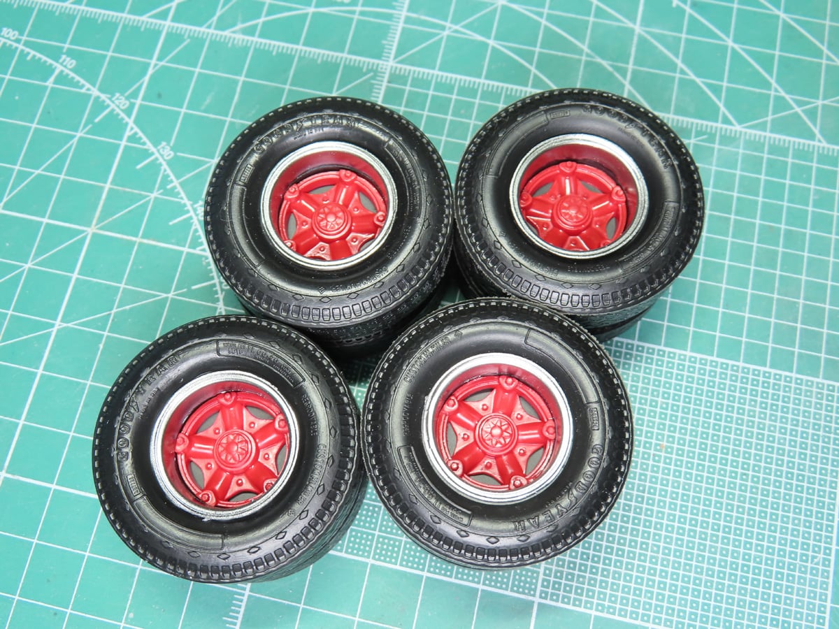 Tires and Hubs