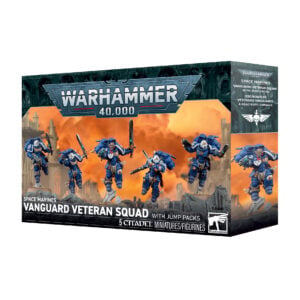 Vanguard Veteran Squad with Jump Packs Space Marines Warhammer 40000 48-106