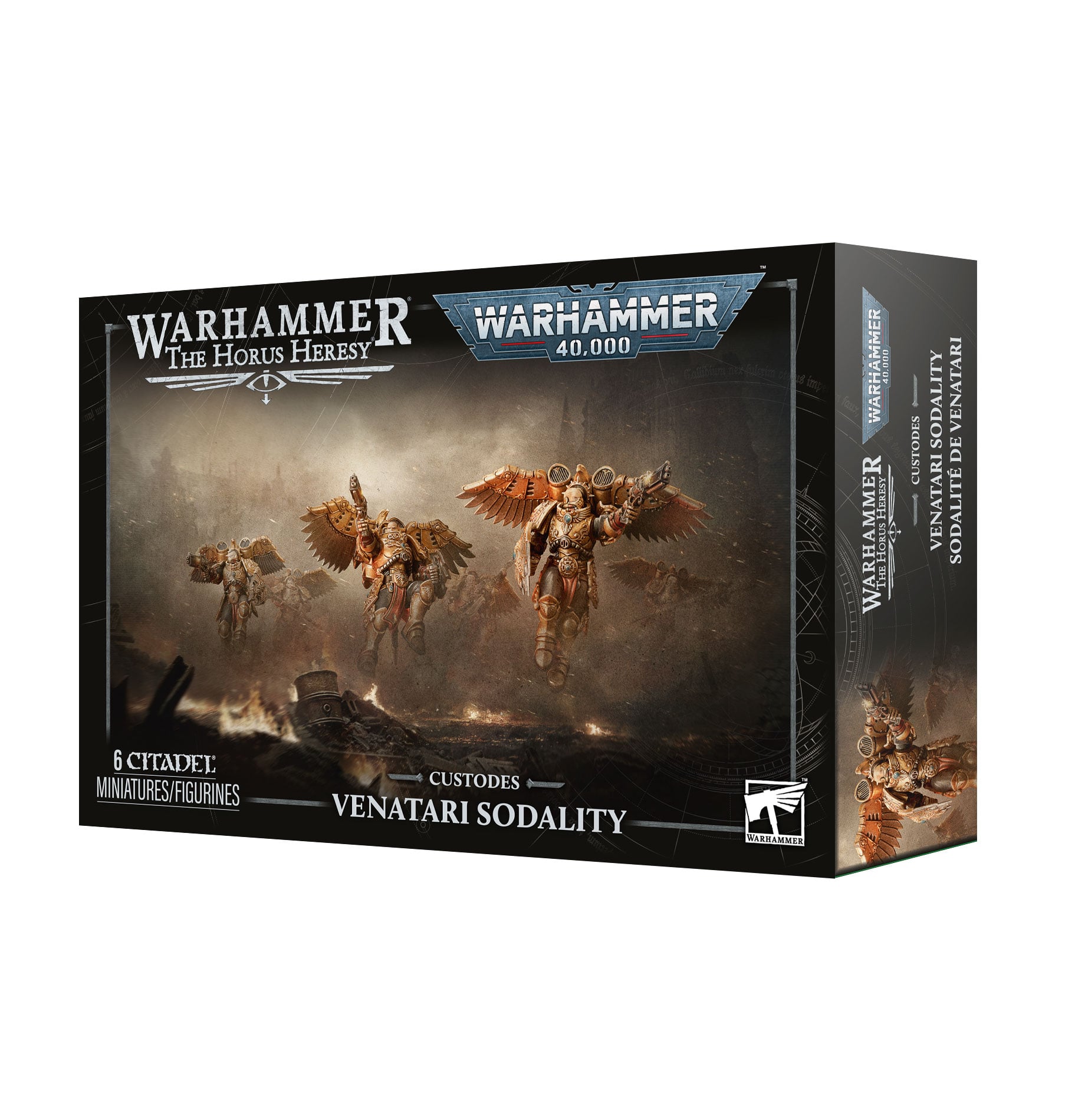 Venatari Sodality Custodes The Horus Heresy Warhammer 40000 77-05