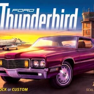 AMT 1971 Ford Thunderbird 1/25 Scale 1626