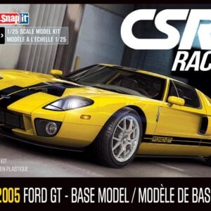 AMT 2005 Ford GT Base Model CSR Racing 1/25 Scale 1616
