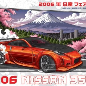 AMT 2006 Nissan 350Z 1/25 Scale 1606