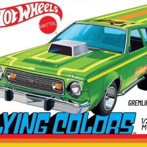 AMT Hot Wheels Gremlin Grinder 1/25 Scale 1600